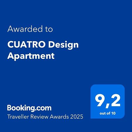 Cuatro Design Apartment Мендоса Экстерьер фото